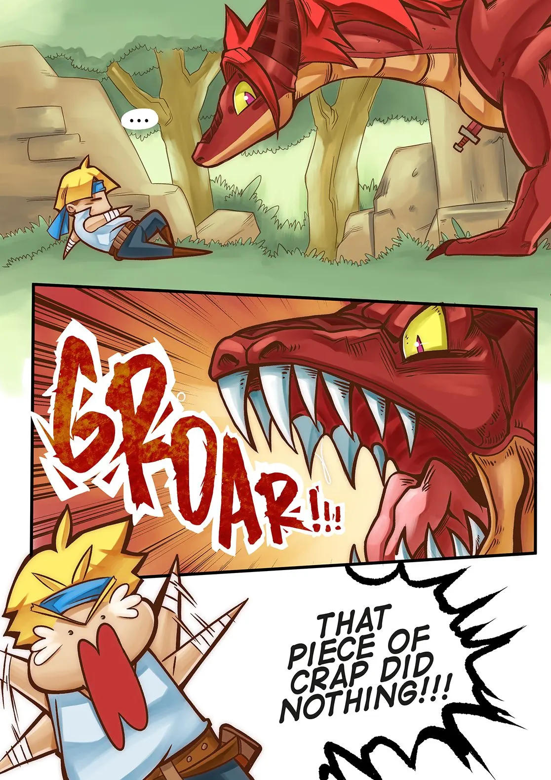 Vanilla Fantasy  (Chapter 03) — page 14