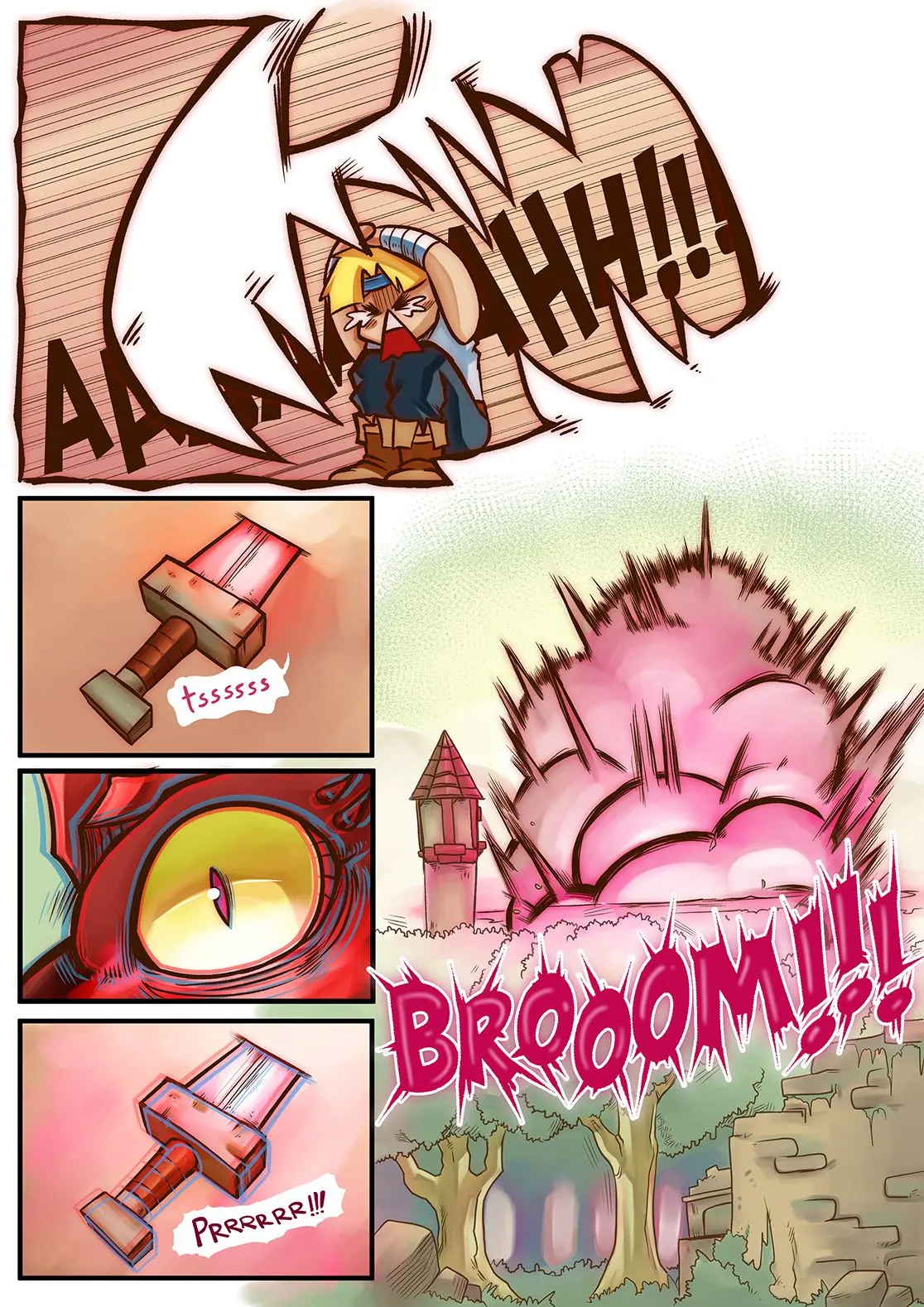 Vanilla Fantasy  (Chapter 03) — page 15