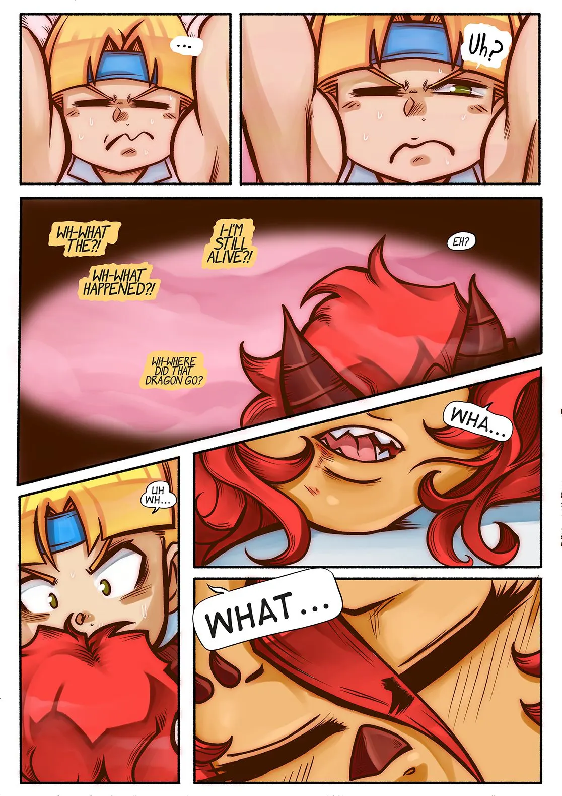 Vanilla Fantasy  (Chapter 03) — page 16