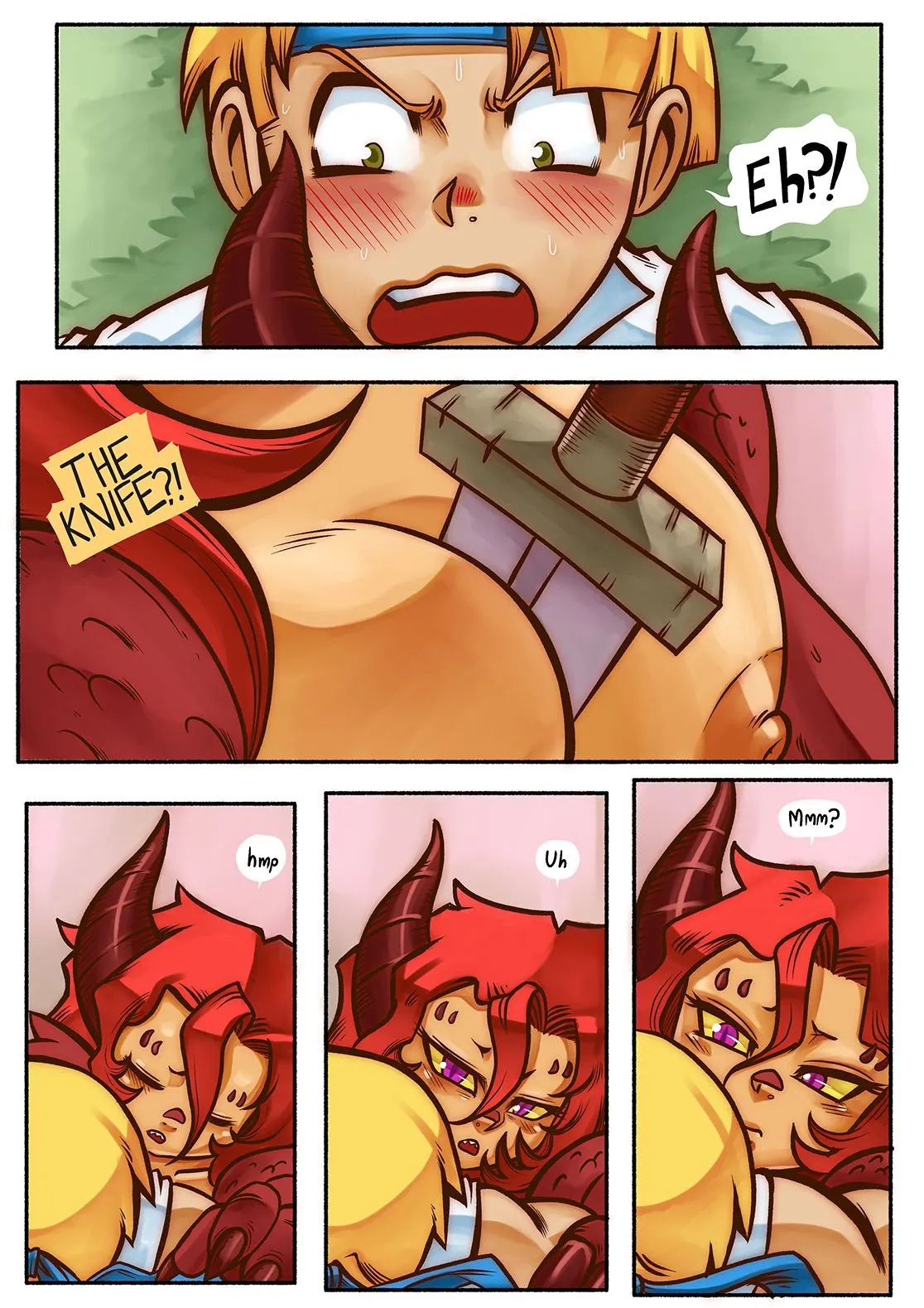 Vanilla Fantasy  (Chapter 03) — page 18