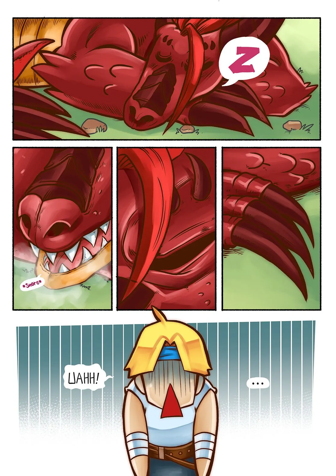 Vanilla Fantasy  (Chapter 03) — page 3