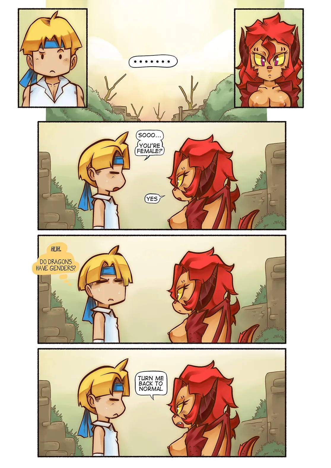 Vanilla Fantasy  (Chapter 03) — page 21