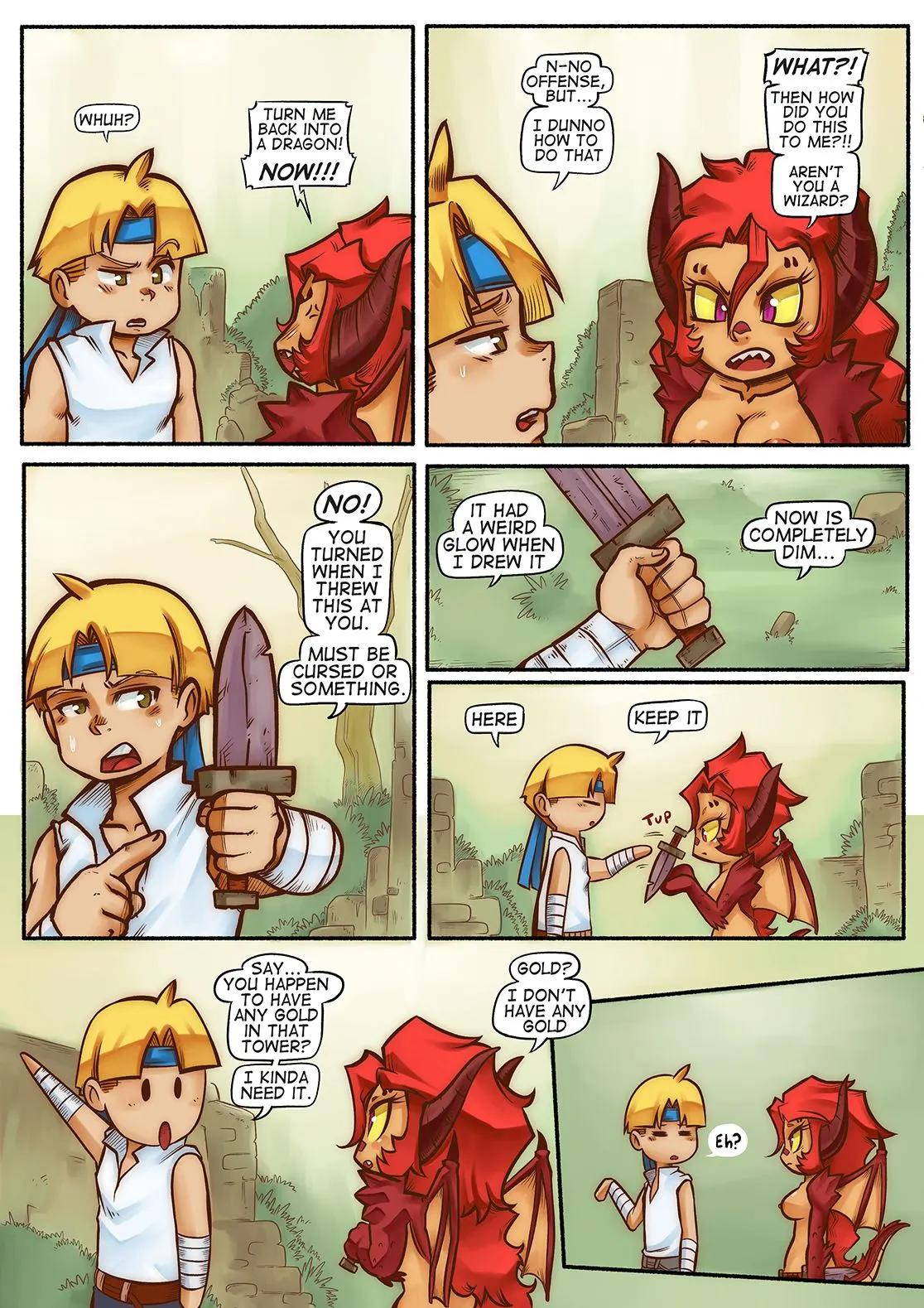 Vanilla Fantasy  (Chapter 03) — page 22