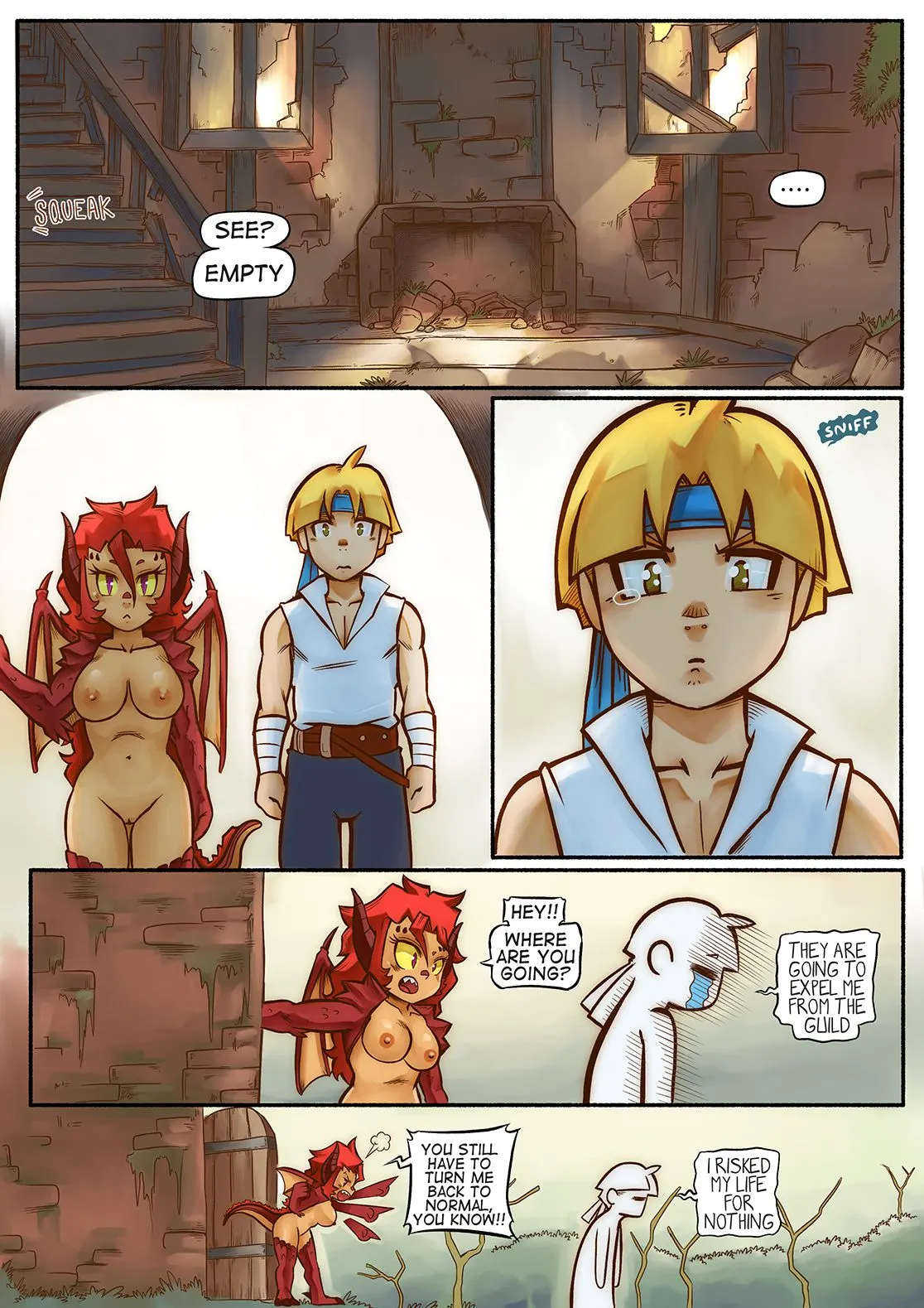 Vanilla Fantasy  (Chapter 03) — page 23