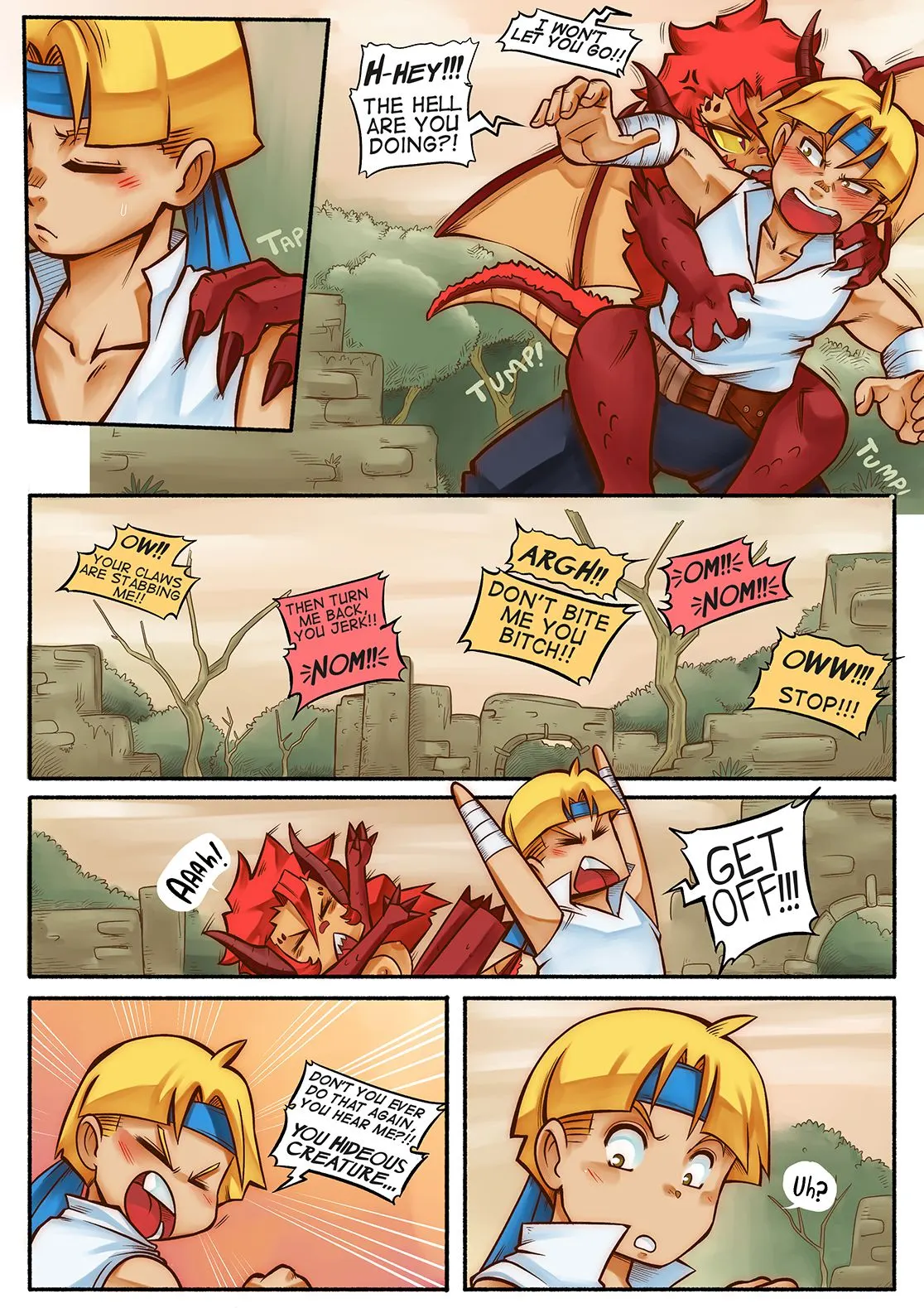 Vanilla Fantasy  (Chapter 03) — page 25