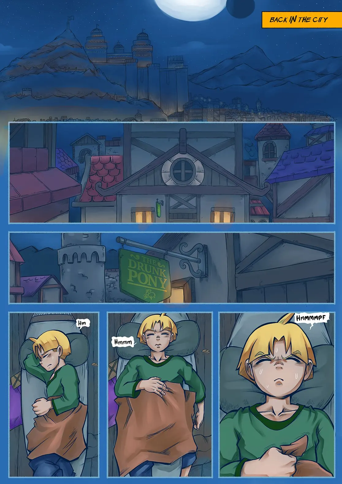 Vanilla Fantasy  (Chapter 03) — page 27