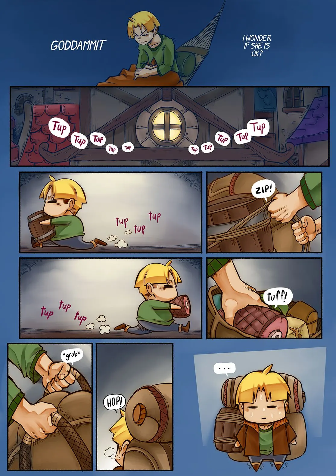 Vanilla Fantasy  (Chapter 03) — page 28