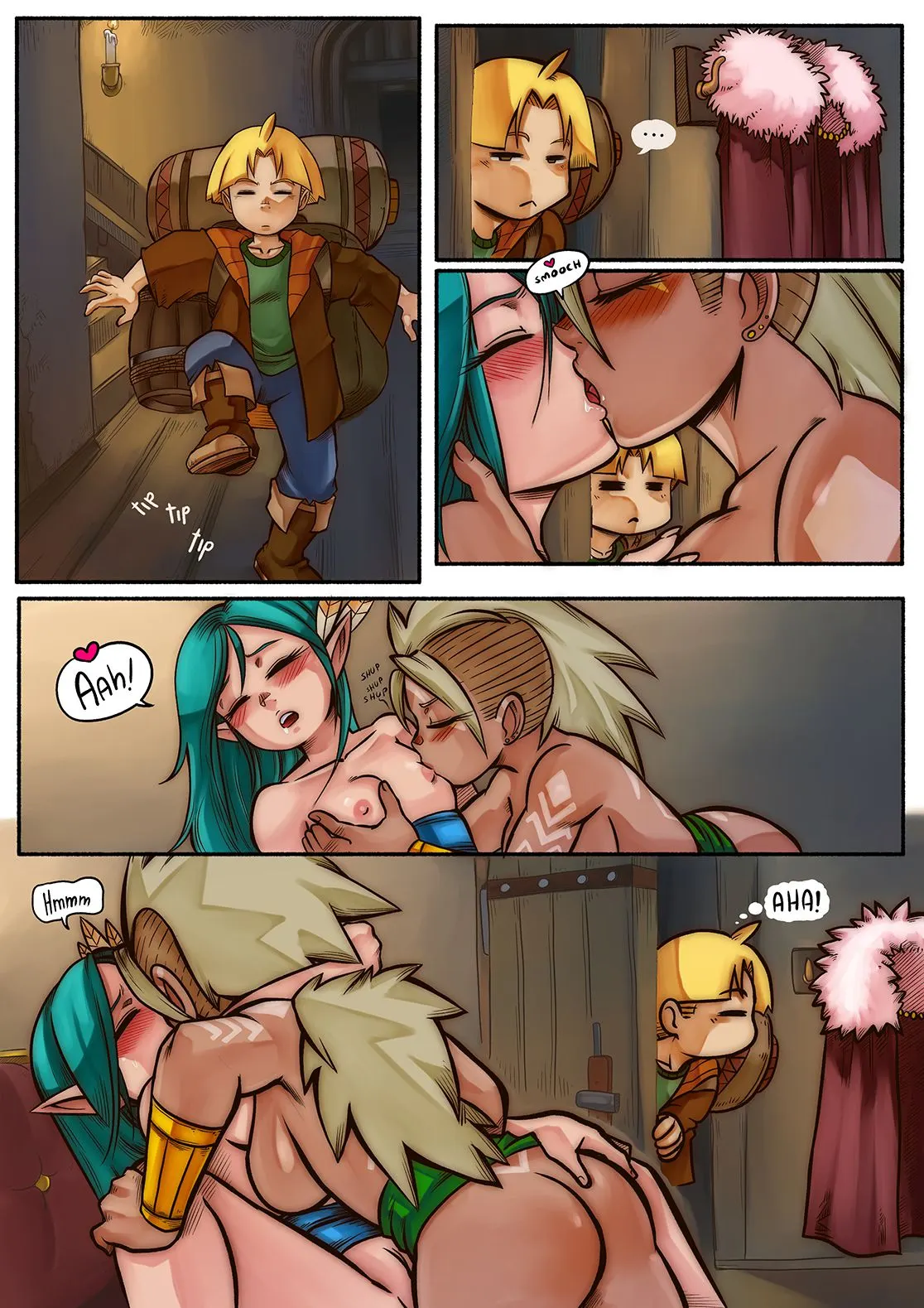 Vanilla Fantasy  (Chapter 03) — page 29