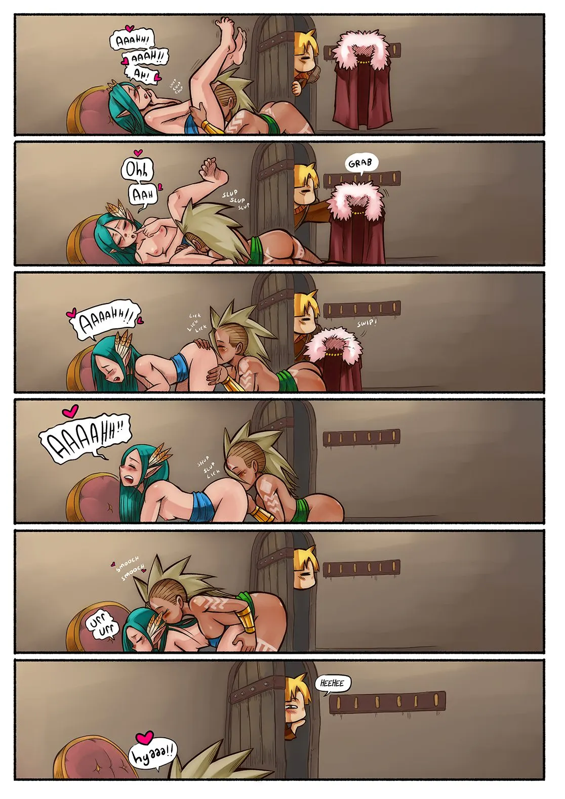 Vanilla Fantasy  (Chapter 03) — page 30
