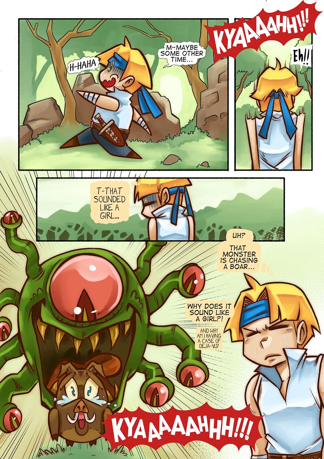 Vanilla Fantasy  (Chapter 03) — page 4