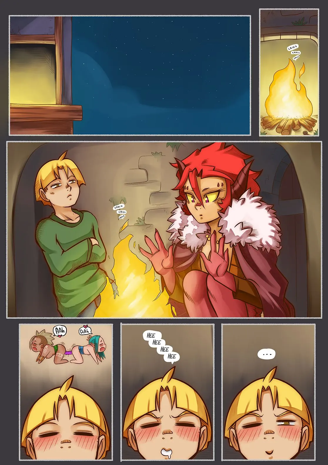 Vanilla Fantasy  (Chapter 03) — page 32