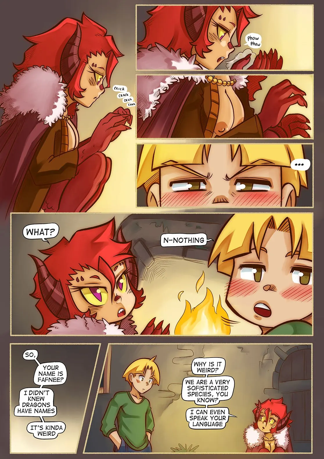 Vanilla Fantasy  (Chapter 03) — page 33