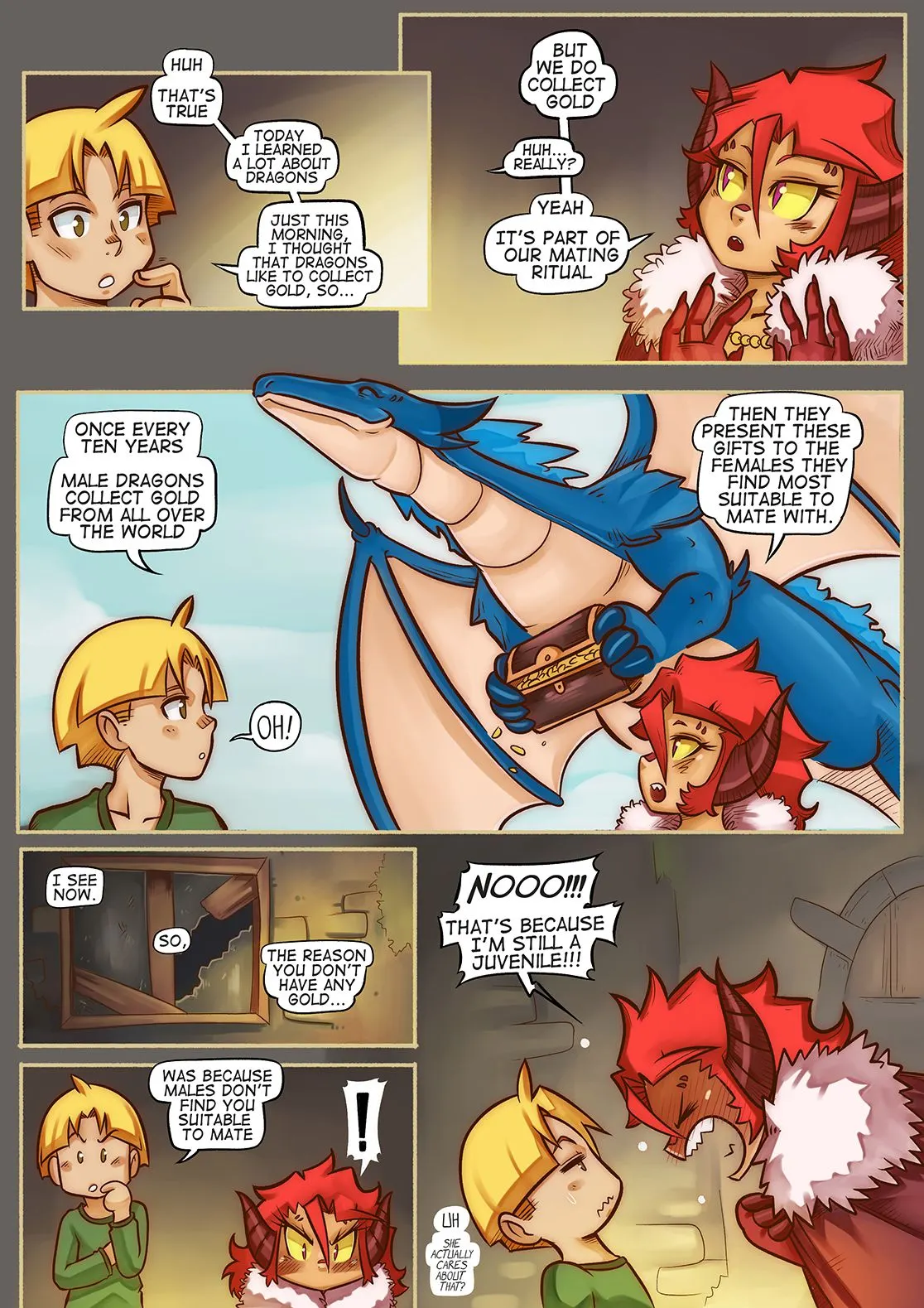 Vanilla Fantasy  (Chapter 03) — page 34
