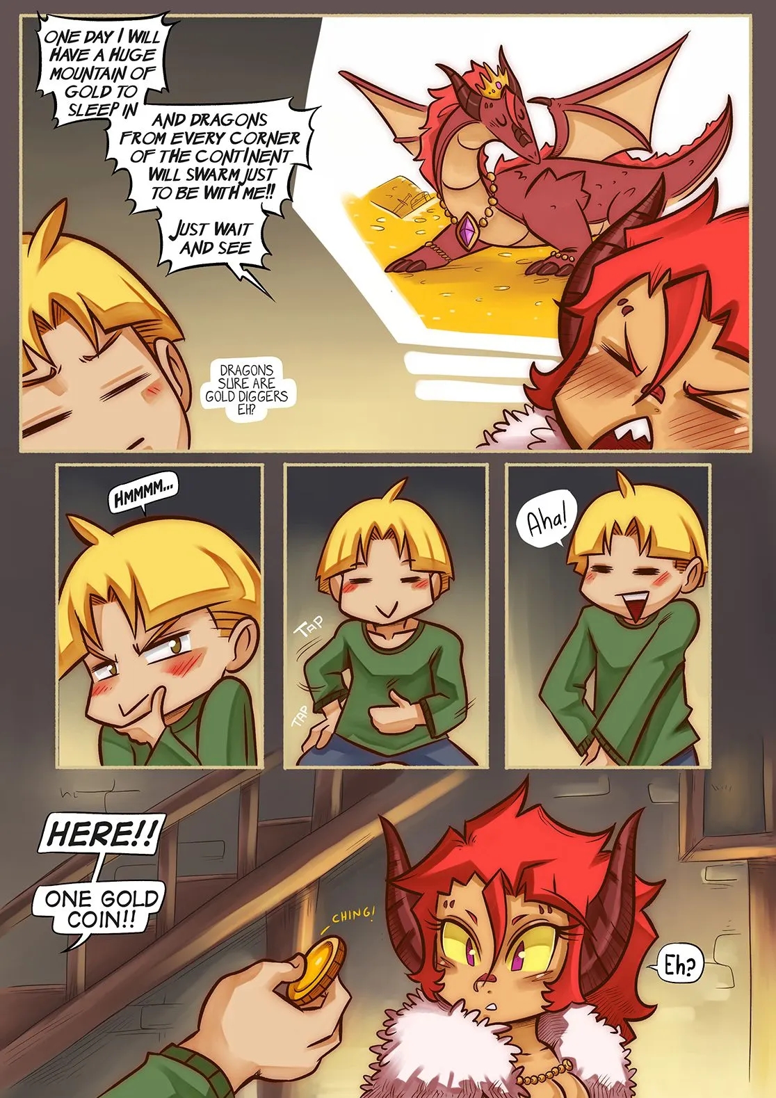 Vanilla Fantasy  (Chapter 03) — page 35