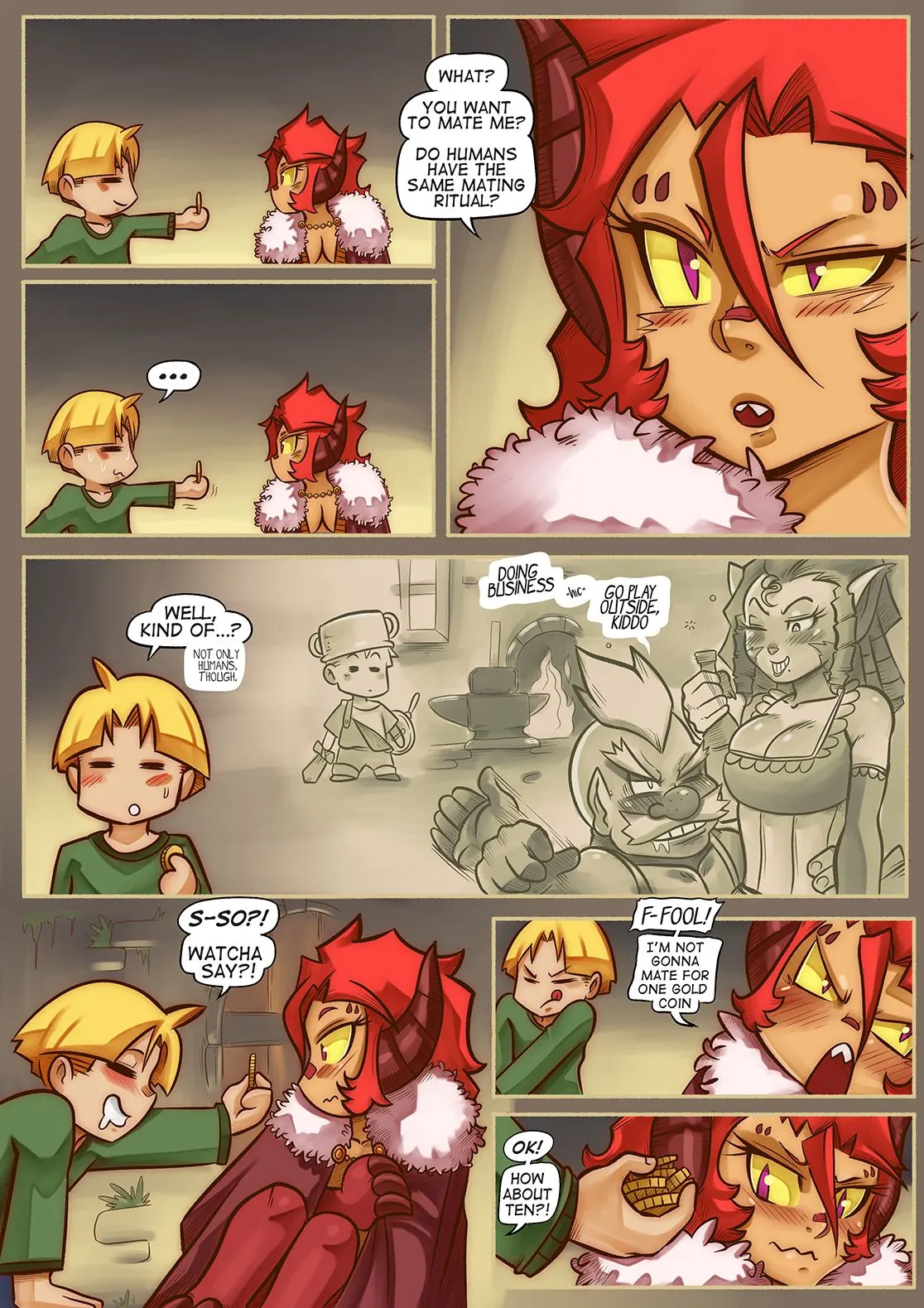 Vanilla Fantasy  (Chapter 03) — page 36