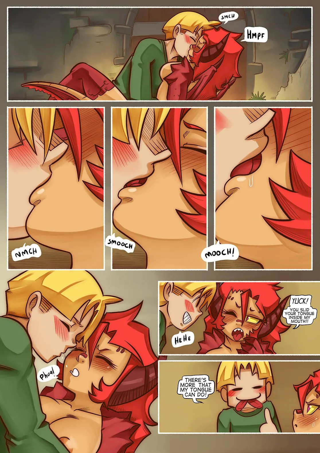 Vanilla Fantasy  (Chapter 03) — page 40