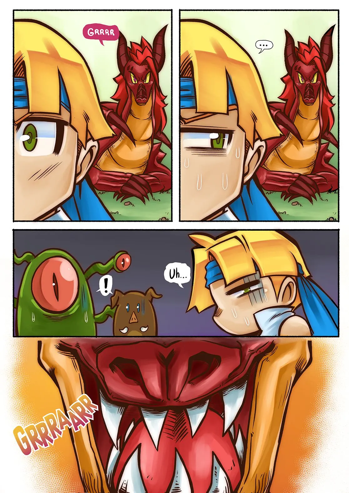 Vanilla Fantasy  (Chapter 03) — page 5