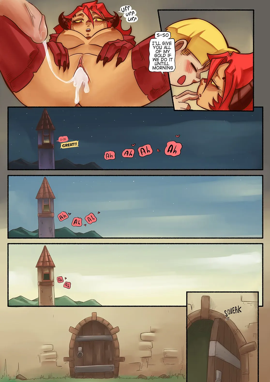 Vanilla Fantasy  (Chapter 03) — page 51