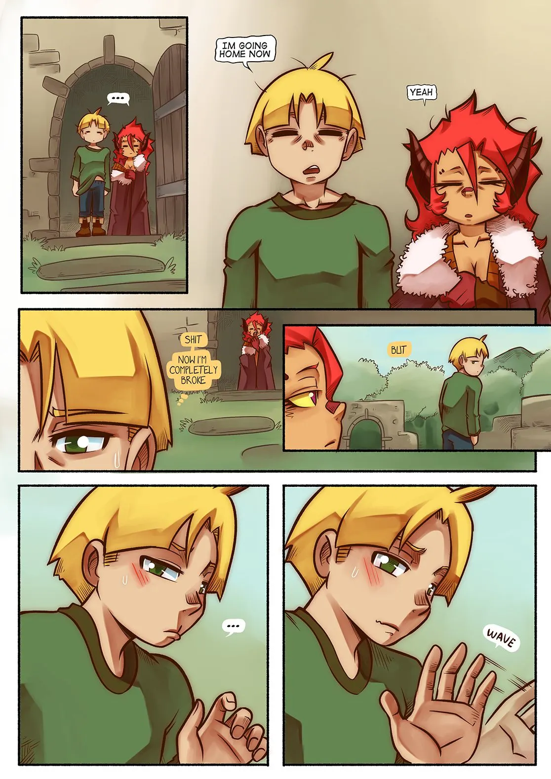 Vanilla Fantasy  (Chapter 03) — page 52