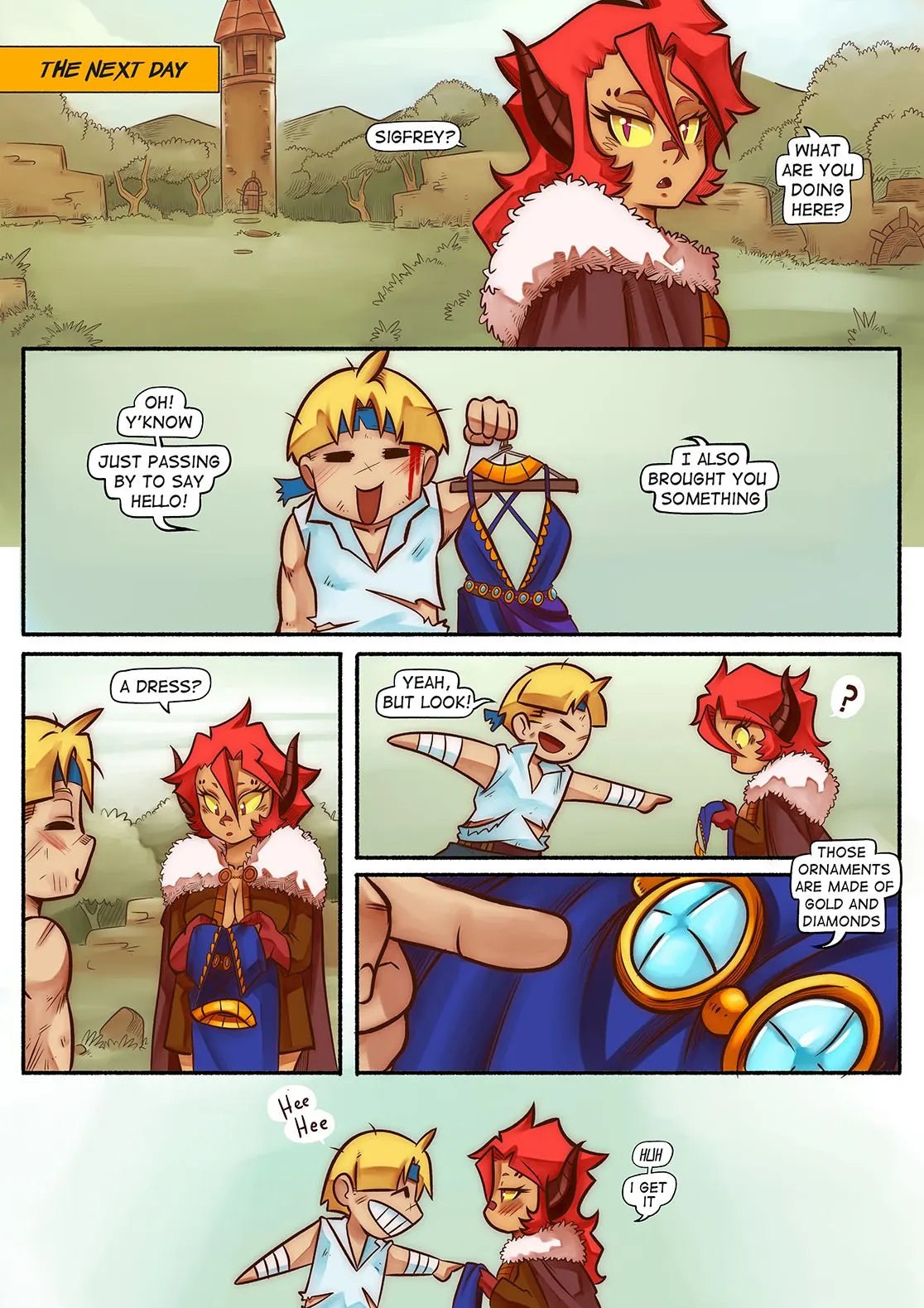 Vanilla Fantasy  (Chapter 03) — page 54