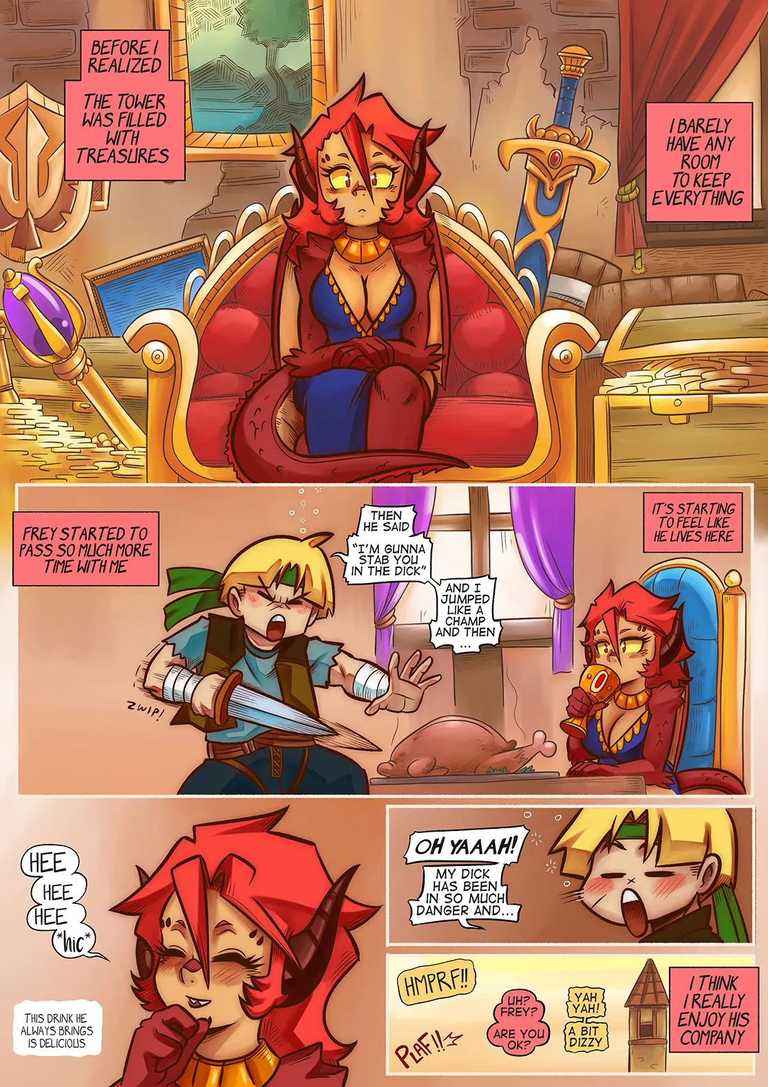 Vanilla Fantasy  (Chapter 03) — page 58