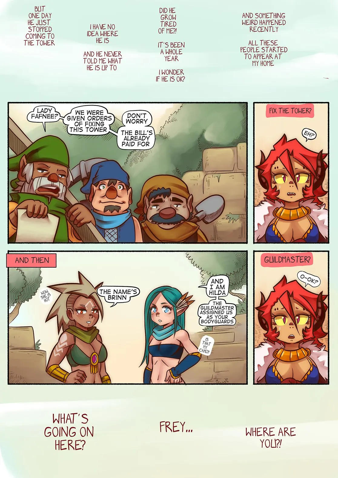 Vanilla Fantasy  (Chapter 03) — page 59