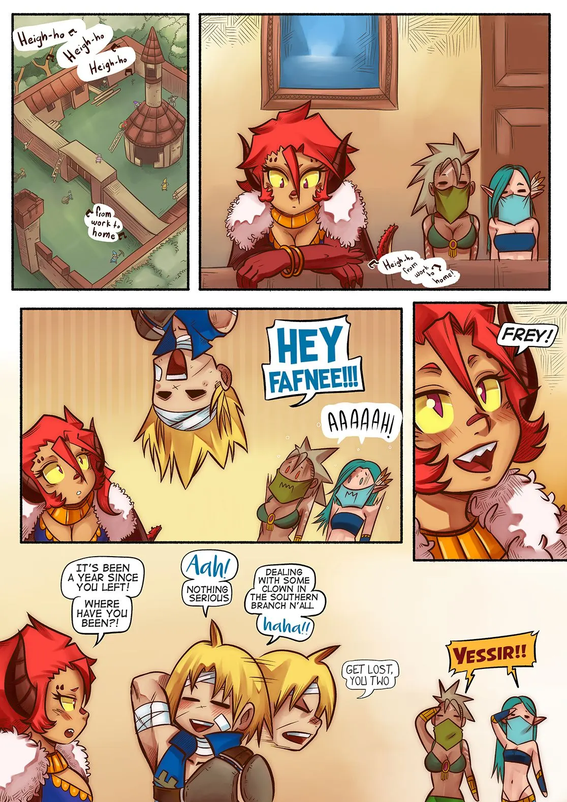 Vanilla Fantasy  (Chapter 03) — page 60