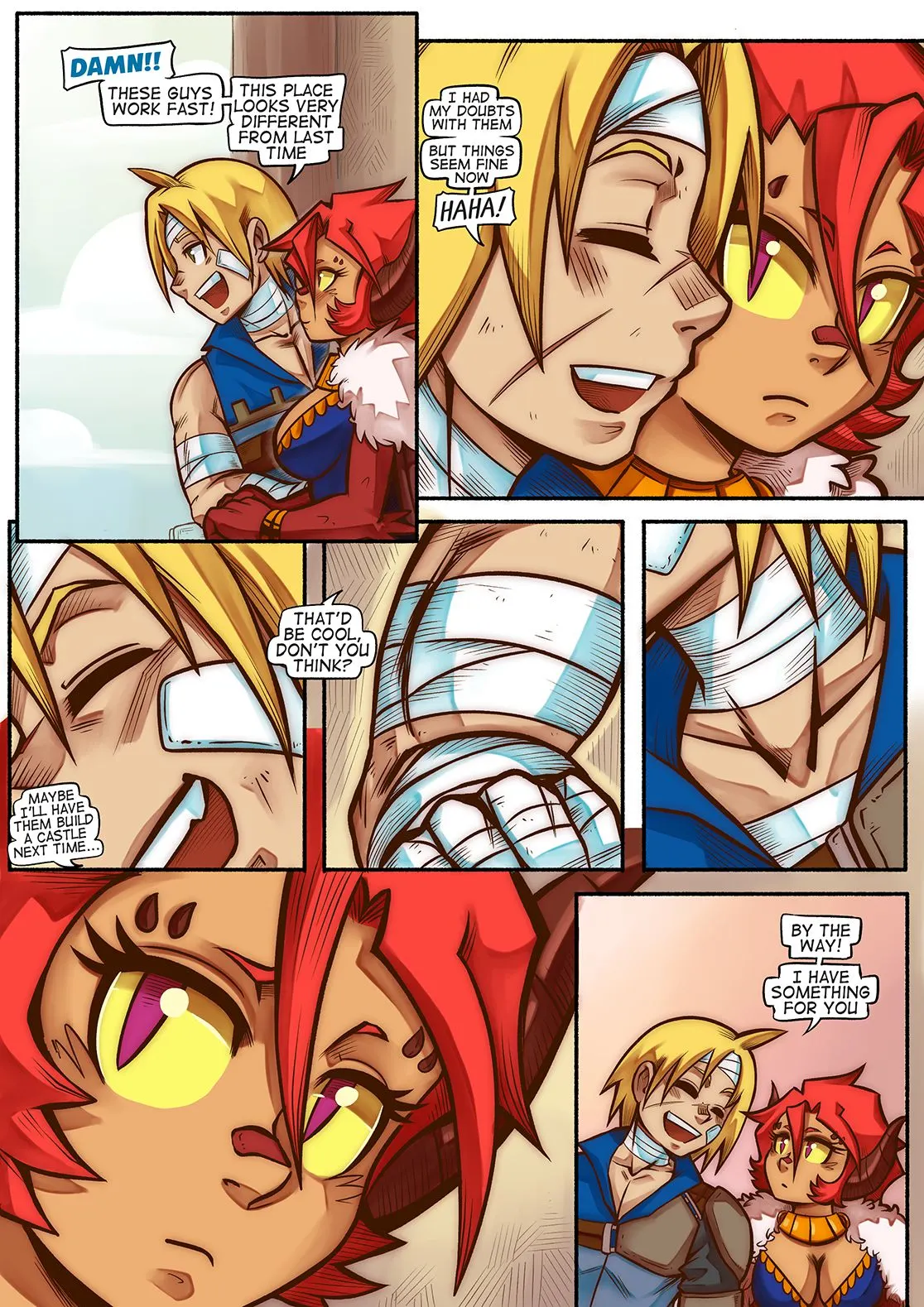 Vanilla Fantasy  (Chapter 03) — page 61