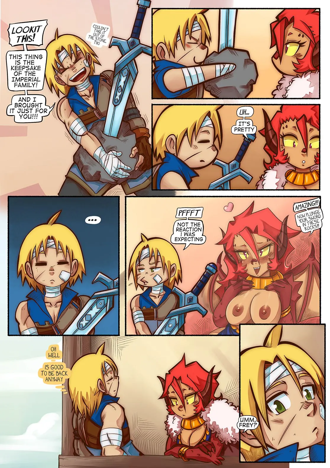 Vanilla Fantasy  (Chapter 03) — page 62