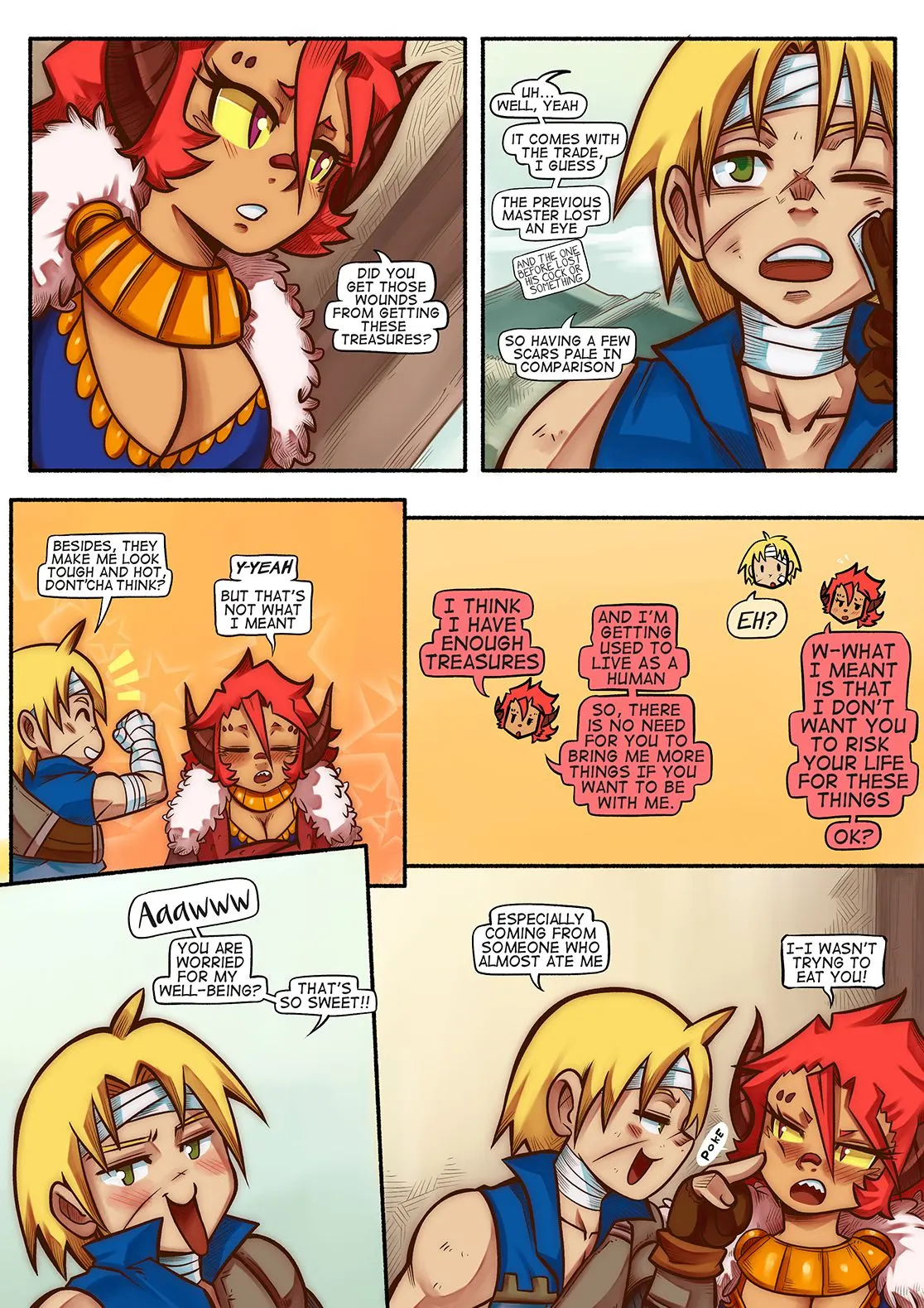 Vanilla Fantasy  (Chapter 03) — page 63