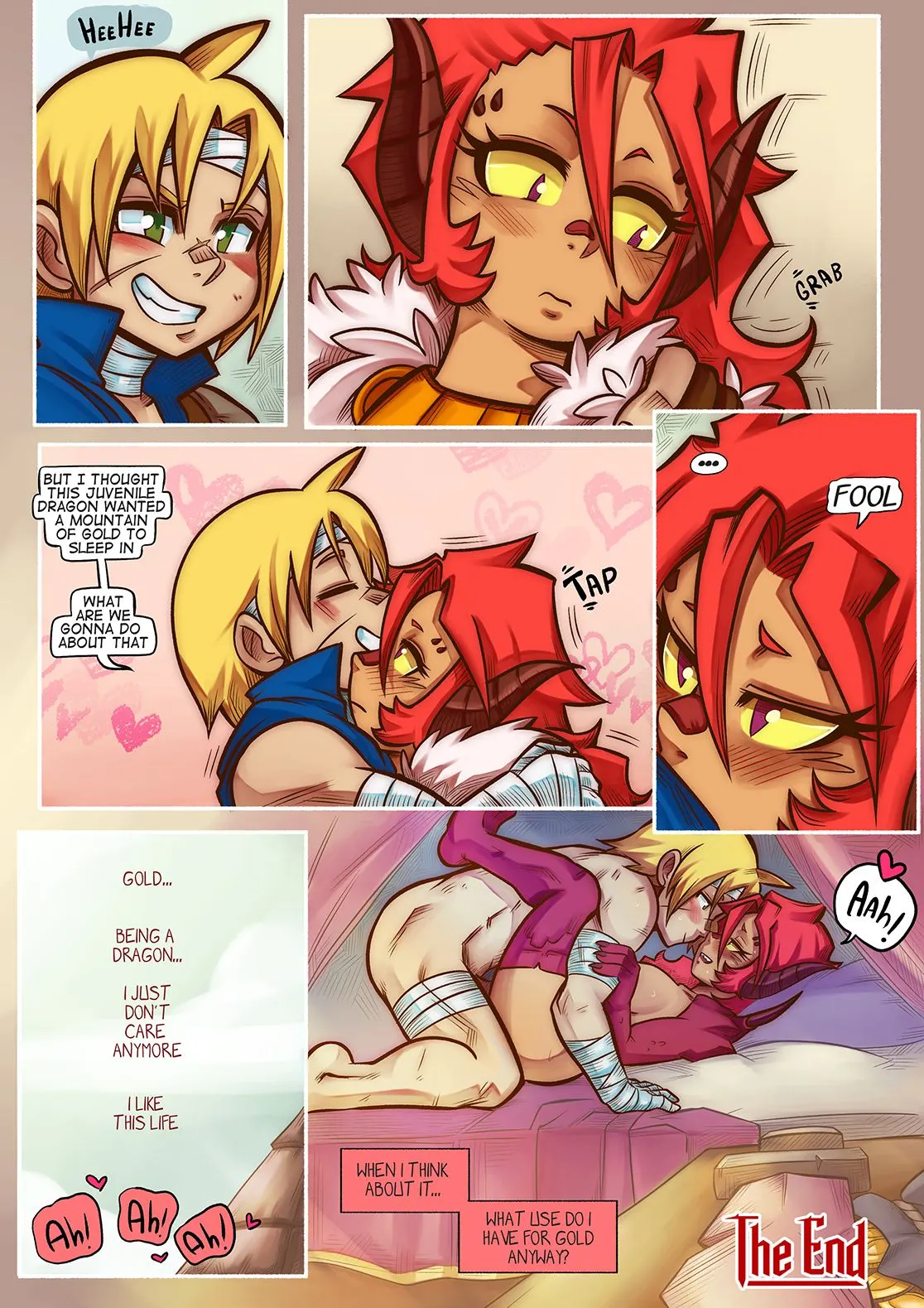 Vanilla Fantasy  (Chapter 03) — page 64