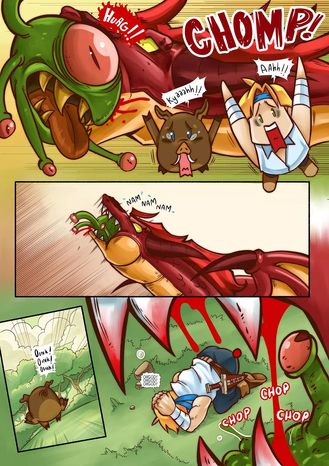 Vanilla Fantasy  (Chapter 03) — page 8