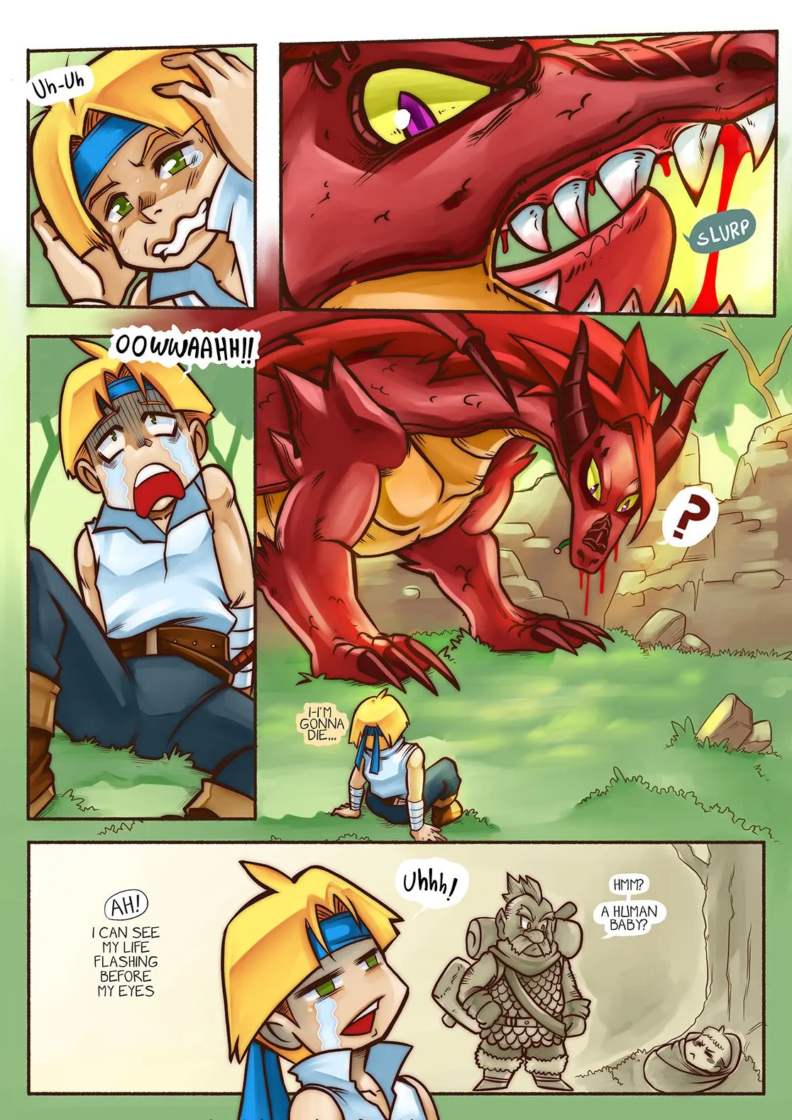 Vanilla Fantasy  (Chapter 03) — page 9