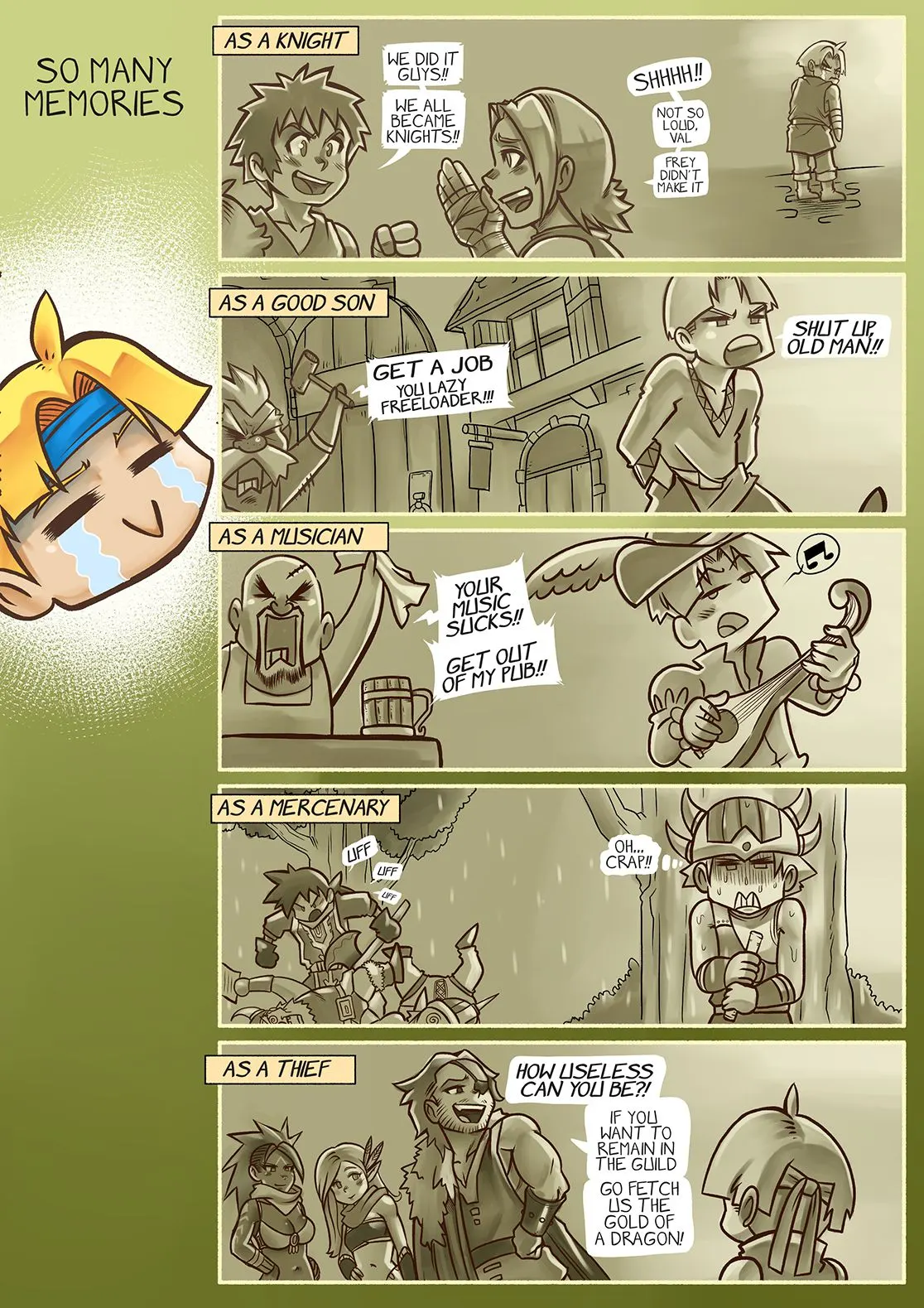 Vanilla Fantasy  (Chapter 03) — page 10