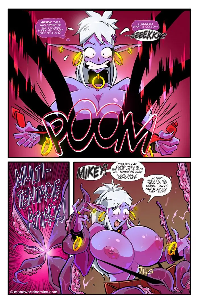 Main Comic Series  (Chapter 04 - Box Of Fun) — page 2