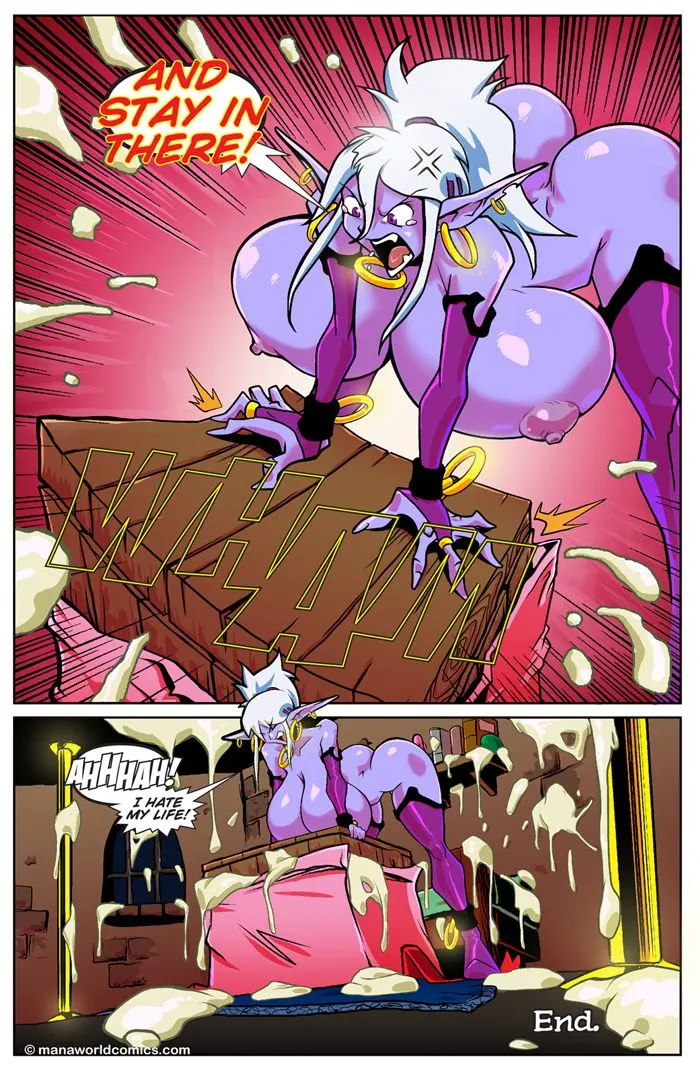 Main Comic Series  (Chapter 04 - Box Of Fun) — page 11