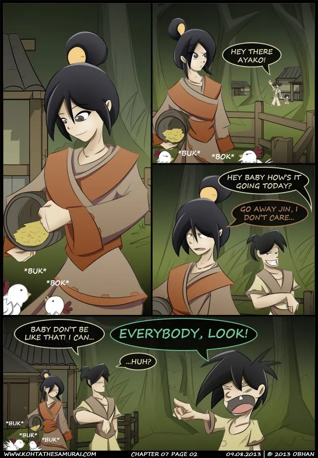 Kohta The Samurai  (Chapter 07 - Beginnings) — page 2