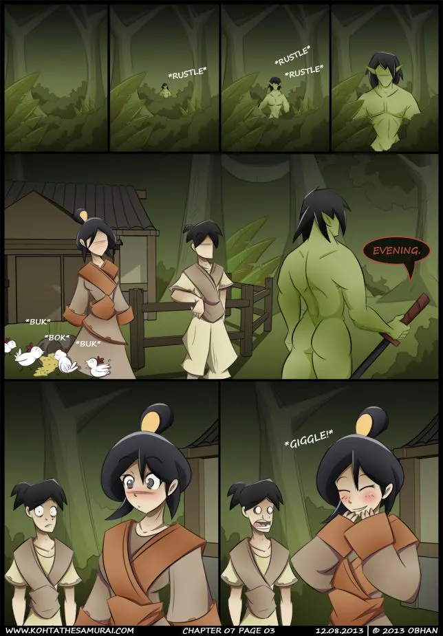Kohta The Samurai  (Chapter 07 - Beginnings) — page 3
