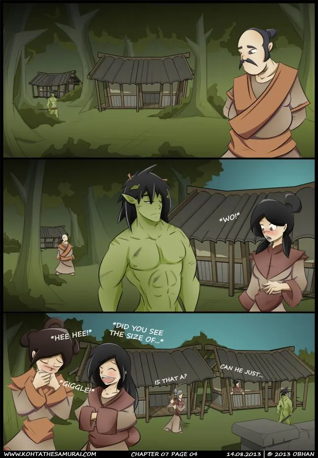 Kohta The Samurai  (Chapter 07 - Beginnings) — page 4