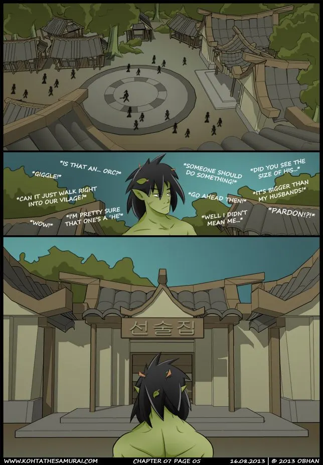 Kohta The Samurai  (Chapter 07 - Beginnings) — page 5