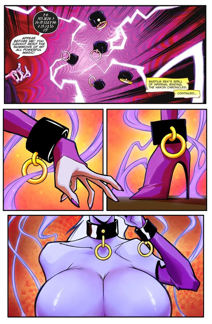Main Comic Series  (Chapter 01 - Summoning) — page 2