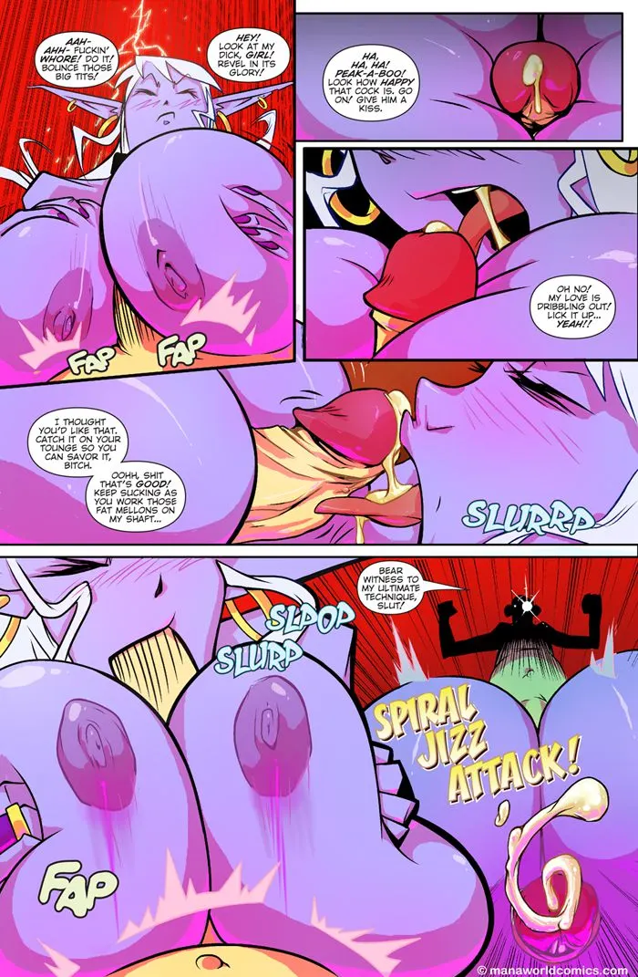 Main Comic Series  (Chapter 01 - Summoning) — page 13