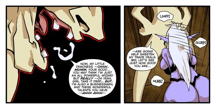 Main Comic Series  (Chapter 01 - Summoning) — page 7
