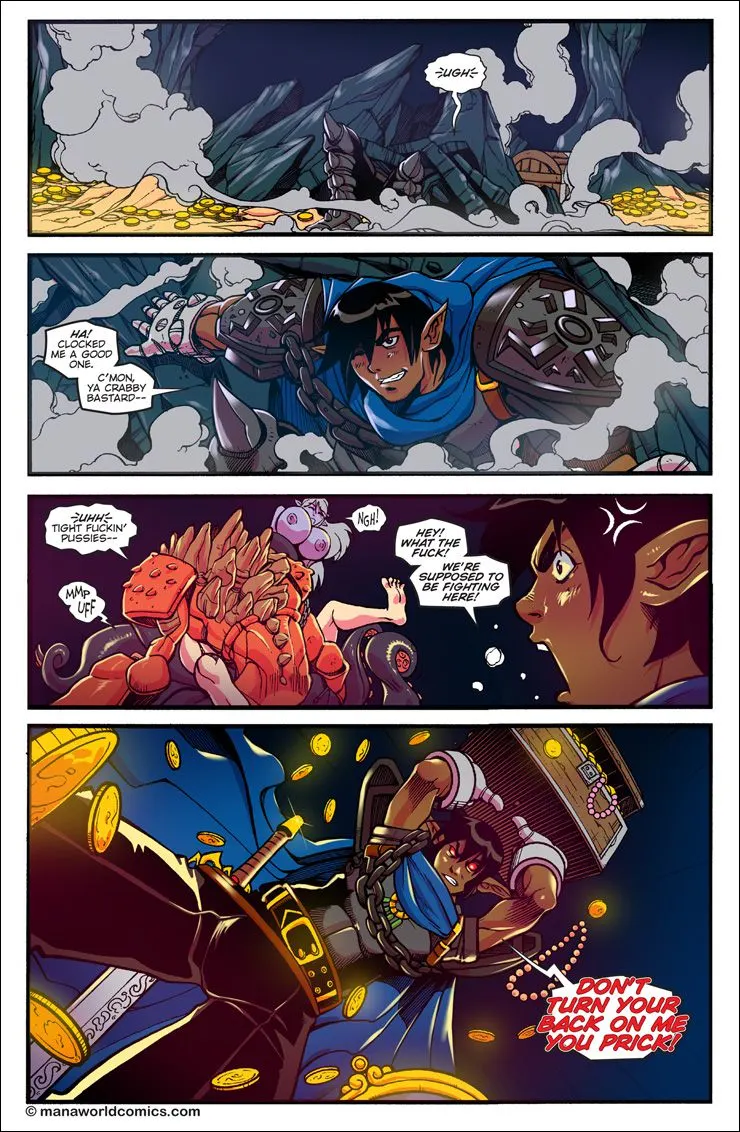 Main Comic Series  (Chapter 11 - Blood In The Water) — page 4