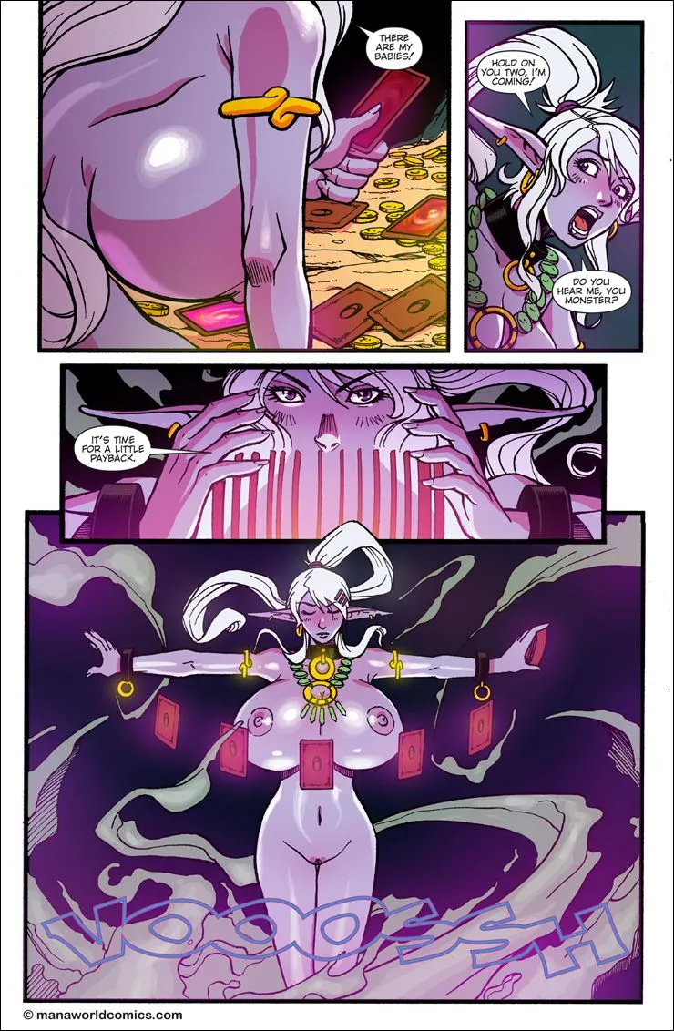 Main Comic Series  (Chapter 11 - Blood In The Water) — page 9