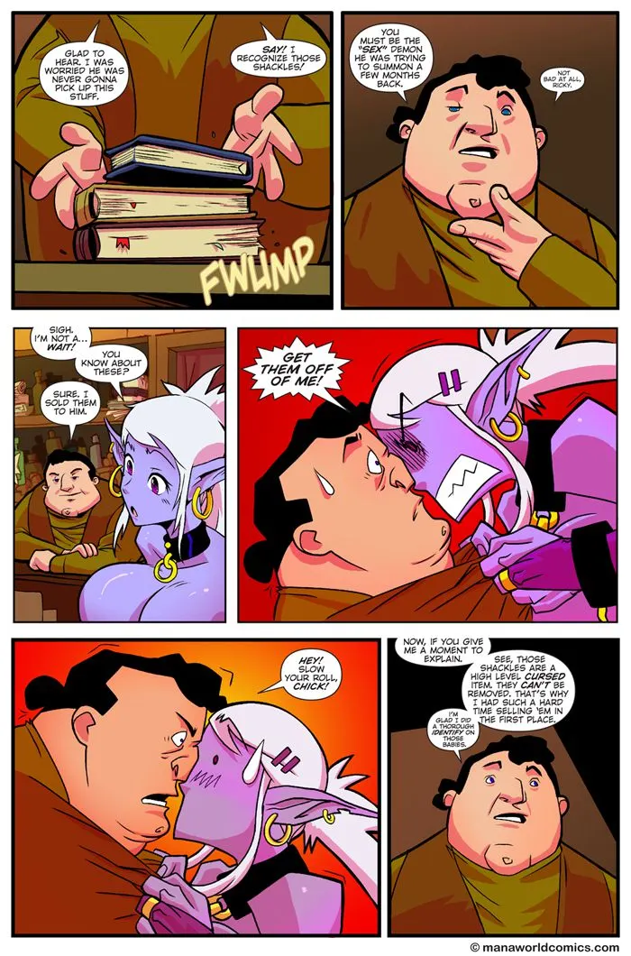 Main Comic Series  (Chapter 02 - Mikey/s Magic Shop) — page 2