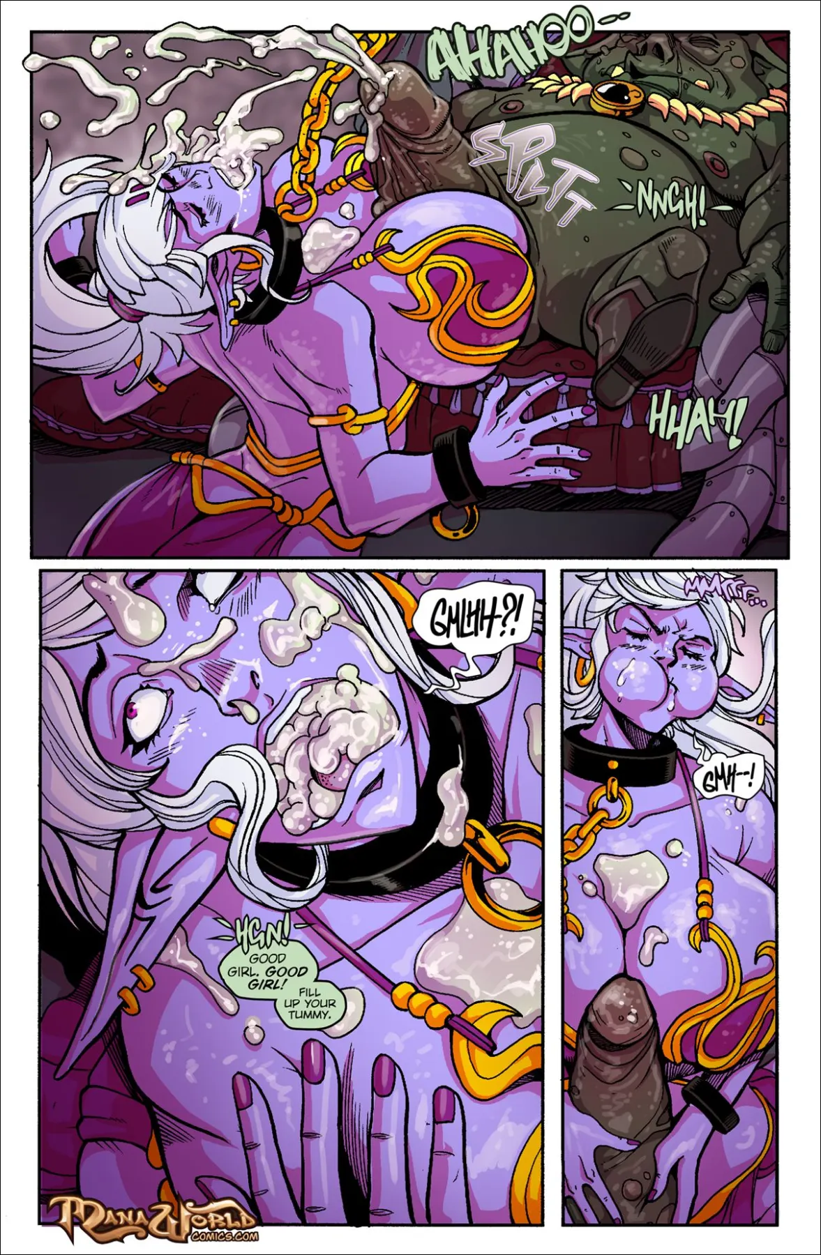 Main Comic Series  (Chapter 17 - Something... Green) — page 13