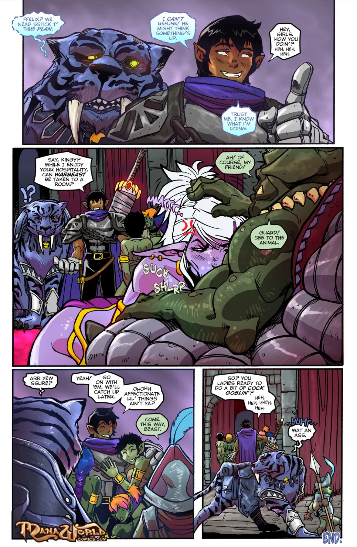 Main Comic Series  (Chapter 17 - Something... Green) — page 15