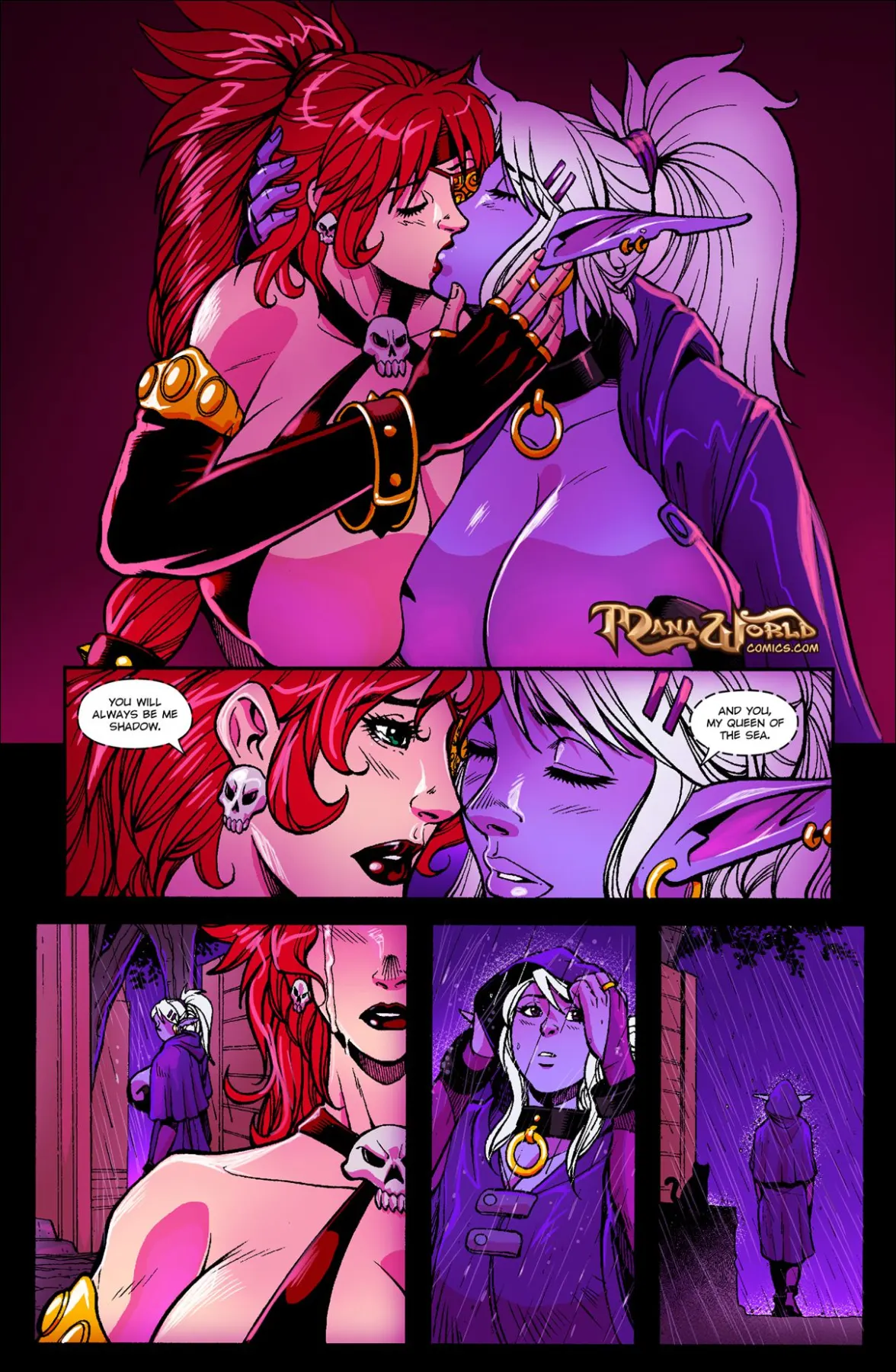 Main Comic Series  (Chapter 15 - Thief Of Hearts) — page 7