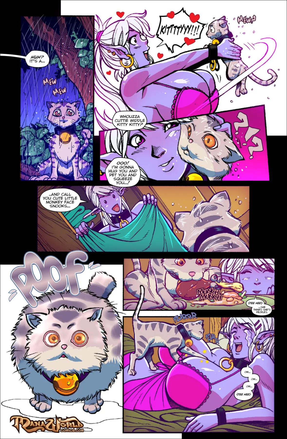 Main Comic Series  (Chapter 15 - Thief Of Hearts) — page 9